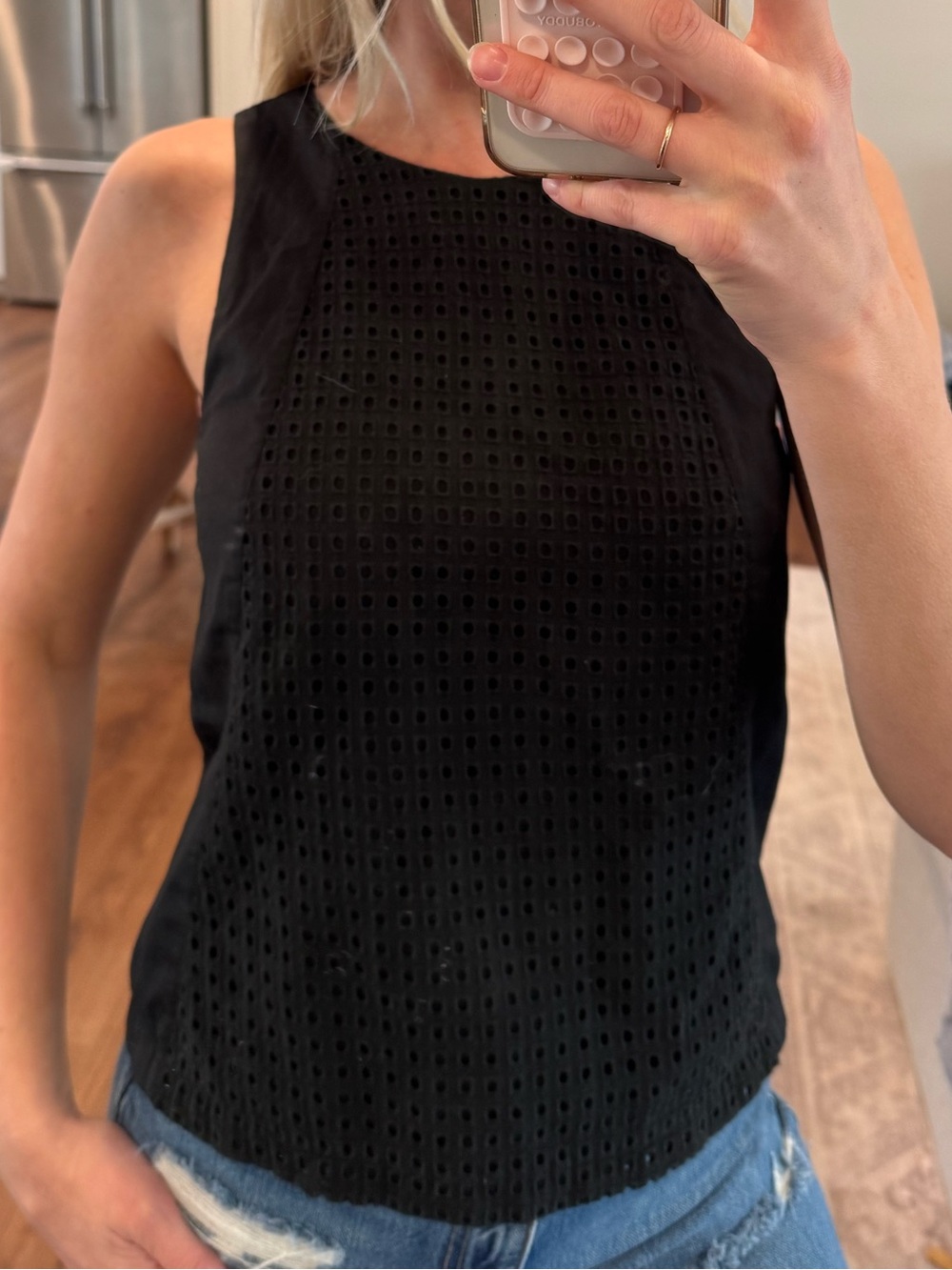 Theory Tank 100% Cotton Small